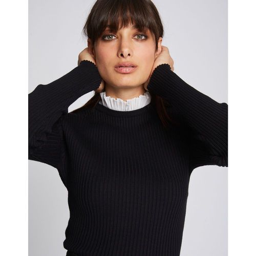 Fine Knit Jumper with High Neck - Morgan - Modalova