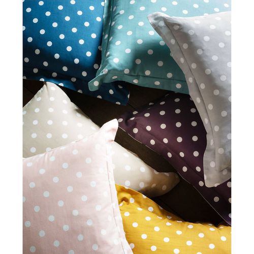 Clarisse Polka Dot Cotton Flat Sheet - LA REDOUTE INTERIEURS - Modalova