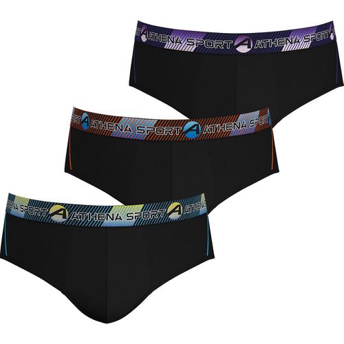 Pack of 3 Training Briefs - Athena - Modalova