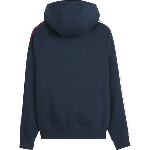 Contrast Stripe Hoodie in Cotton Mix - Tommy Hilfiger - Modalova