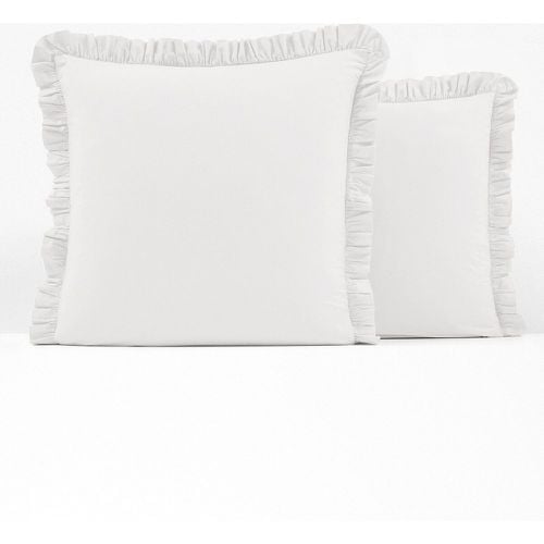 Scenario 100% Washed Cotton Ruffle Pillowcase - LA REDOUTE INTERIEURS - Modalova