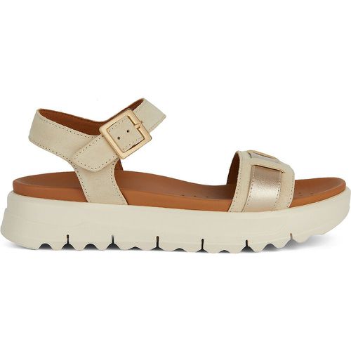 Xand 2.1S Wedge Sandals in Suede - Geox - Modalova