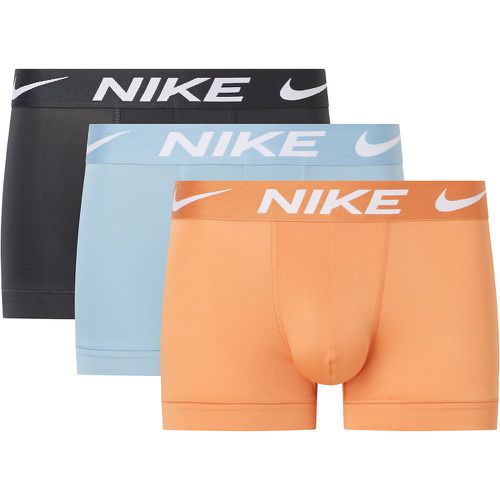 Pack of 3 Plain Dri Fit Hipsters - Nike - Modalova