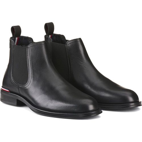 Leather Chelsea Boots - Tommy Hilfiger - Modalova