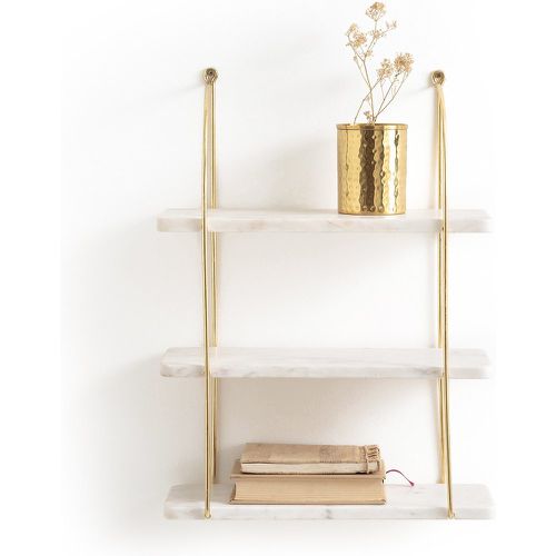 Fitia 40cm Triple Marble & Wall Shelf - LA REDOUTE INTERIEURS - Modalova