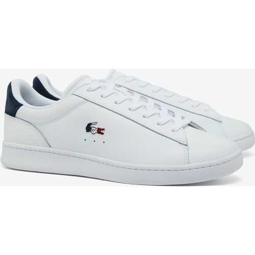 Carnaby Set Low Top Trainers in Leather/Suede - Lacoste - Modalova