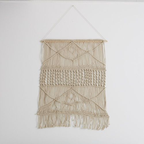 Navanita, Large Macrame Wall Weave - SO'HOME - Modalova