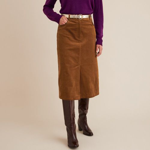 Corduroy Full Midi Skirt - Anne weyburn - Modalova