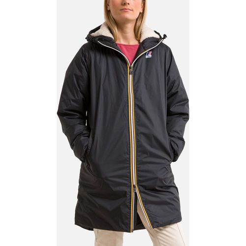 Mid-Length Winter Parka with Hood - K-way - Modalova