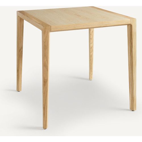 Nizou Square Oak Bistro Dining Table, designed by E. Gallina. Gallina - AM.PM - Modalova