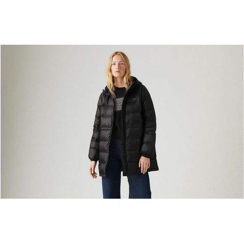 Long Hooded Padded Jacket - Levi's - Modalova