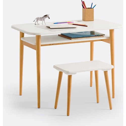 Jimi Desk + School Bench - LA REDOUTE INTERIEURS - Modalova