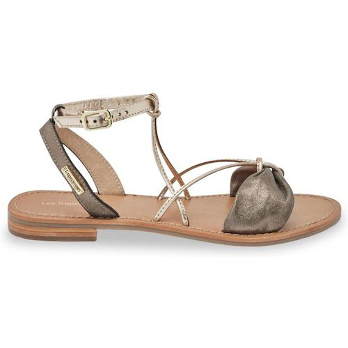 Hiromak Leather Sandals - LES TROPEZIENNES PAR M BELARBI - Modalova