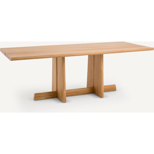 Boecy Sandblasted Solid Oak Dining Table - AM.PM - Modalova