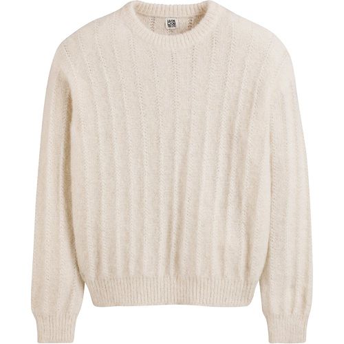 Alpaca Mix Jumper with Crew Neck - LA REDOUTE COLLECTIONS - Modalova