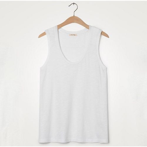 Jacksonville Cotton Mix Vest Top with Scoop Neck - American vintage - Modalova