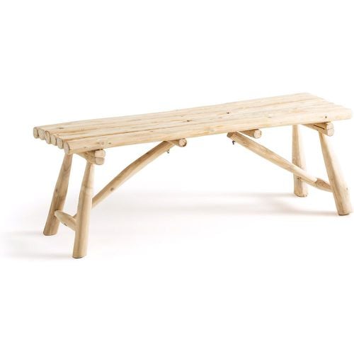 Ghada Teak Bench - LA REDOUTE INTERIEURS - Modalova