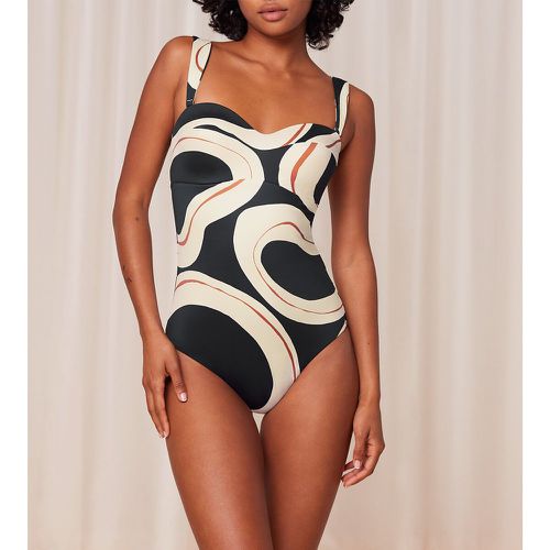 Summer Allure Recycled Bustier Swimsuit - Triumph - Modalova