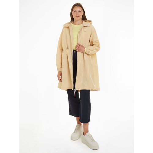 Long Hooded Windproof Parka - Tommy Hilfiger - Modalova