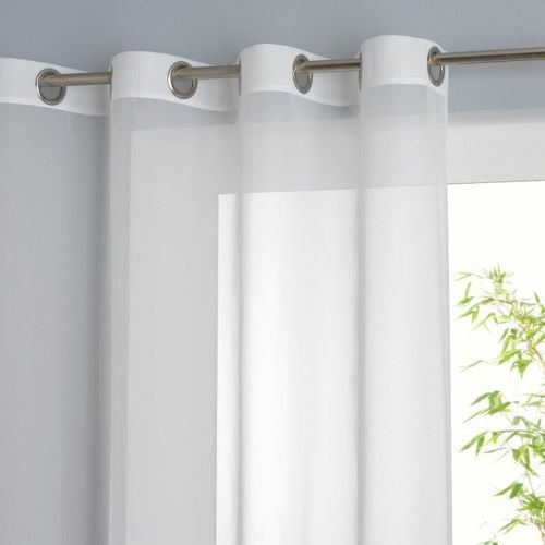 Limpo Voile Radiator Curtain with Eyelets - SO'HOME - Modalova