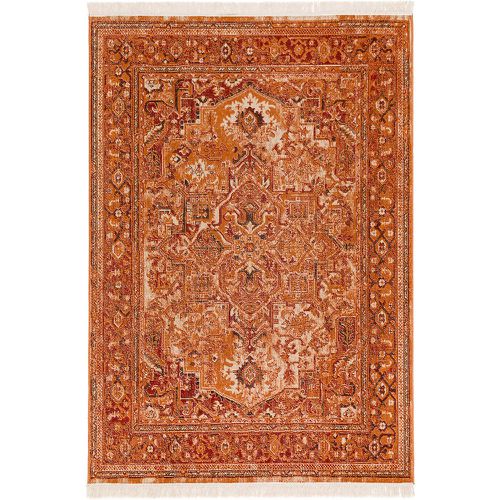 Rabeo Persian Style Cotton Blend Rug - SO'HOME - Modalova