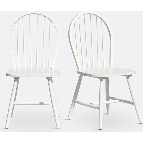 Set of 2 Windsor Spindle Back Chairs - LA REDOUTE INTERIEURS - Modalova