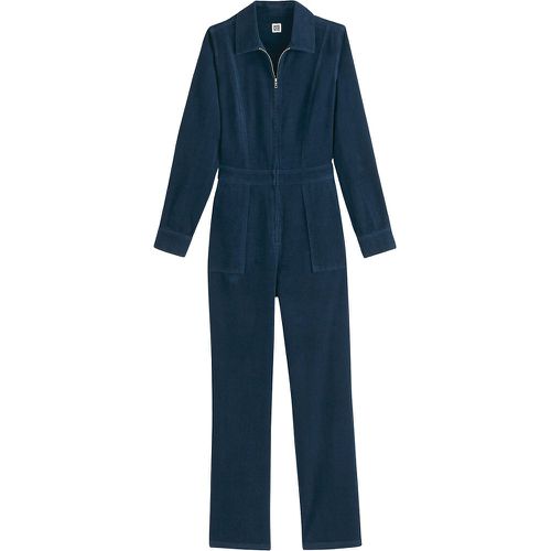 Corduroy Zip-Up Boilersuit, Length 30" - LA REDOUTE COLLECTIONS - Modalova