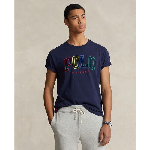 Cotton Custom Slim Fit T-Shirt with Logo Print - Polo Ralph Lauren - Modalova