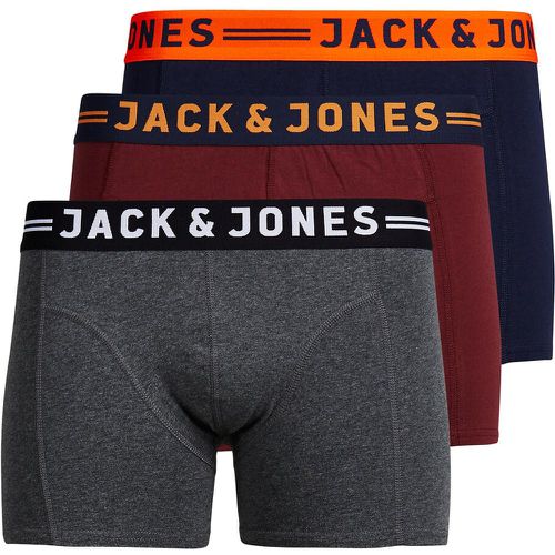 Pack of 3 Hipsters in Cotton - jack & jones - Modalova