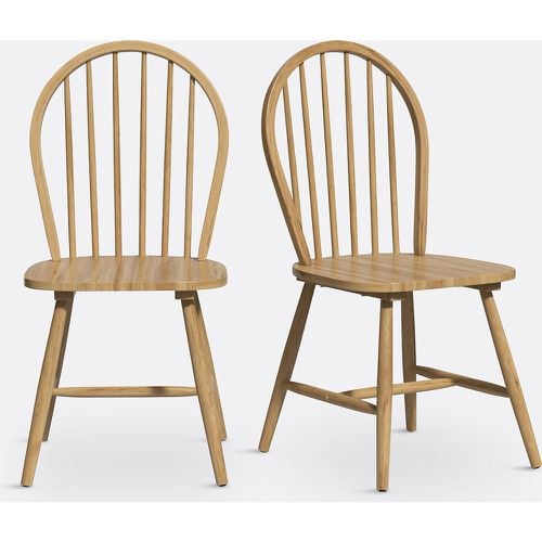 Set of 2 Windsor Spindle Back Chairs - LA REDOUTE INTERIEURS - Modalova