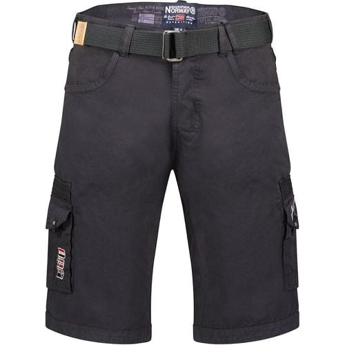 Panoplie Cotton Bermuda Shorts - geographical norway - Modalova