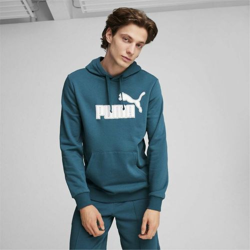 Club Large Logo Hoodie in Cotton Mix - Puma - Modalova