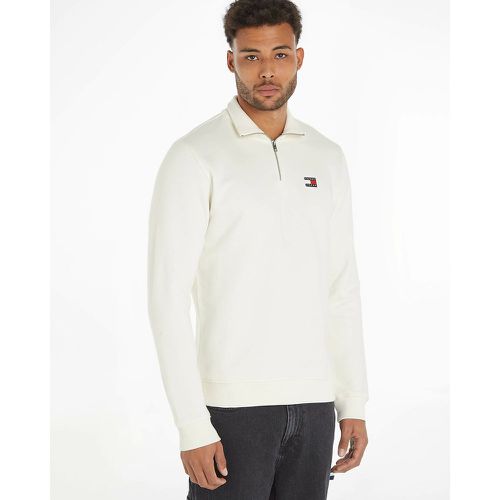 Cotton Half Zip Sweatshirt - Tommy Jeans - Modalova