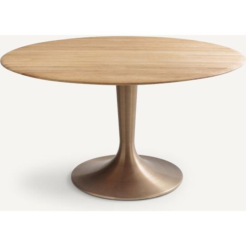 Hisia 130cm Diameter Solid Oak Round Tabletop - AM.PM - Modalova