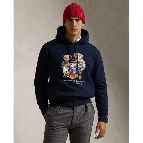 Sherpa Bear Family Hoodie in Cotton Mix - Polo Ralph Lauren - Modalova