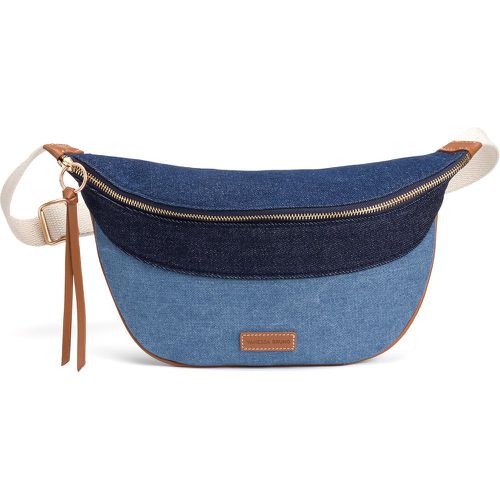 Zip-Up Bum Bag in Cotton Canvas - VANESSA BRUNO - Modalova