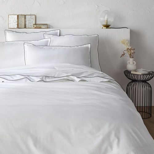 Dojo 100% Cotton Percale 200 Thread Count Duvet Cover - LA REDOUTE INTERIEURS - Modalova