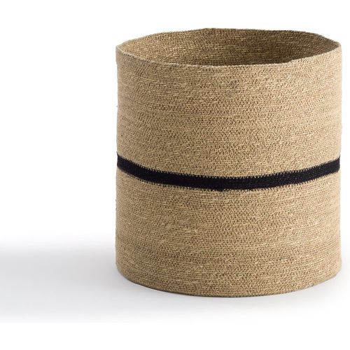 Saski 40 x 40cm Woven Straw Basket - LA REDOUTE INTERIEURS - Modalova