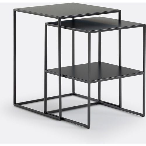 Set of 2 Hiba Steel Nesting Side Tables - LA REDOUTE INTERIEURS - Modalova