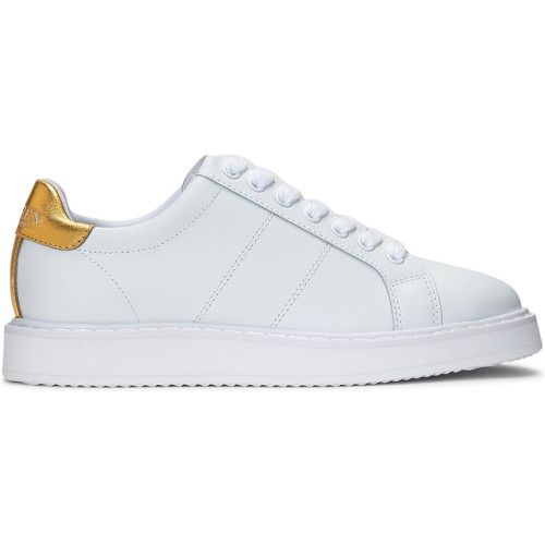 Angeline Leather Trainers - Lauren Ralph Lauren - Modalova