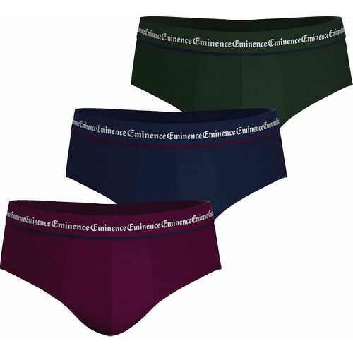 Pack of 3 Cotton Briefs - Eminence - Modalova