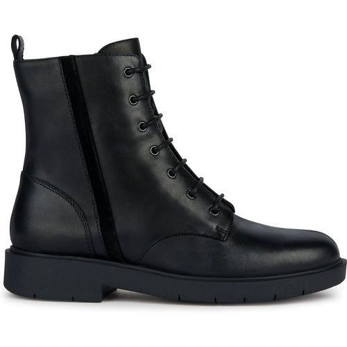 Spherica EC1 Ankle Boots in Leather with Laces - Geox - Modalova