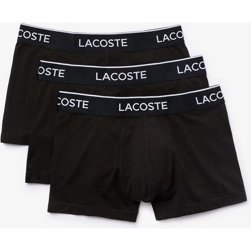 Pack of 3 Cotton Hipsters - Lacoste - Modalova