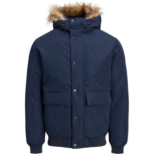 Jjchamp Jacket with Faux Fur Hood - jack & jones - Modalova