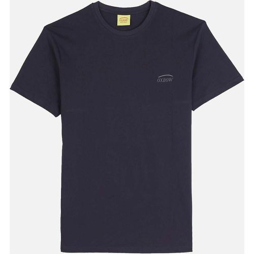 Cotton Crew Neck T-Shirt with Short Sleeves - Oxbow - Modalova