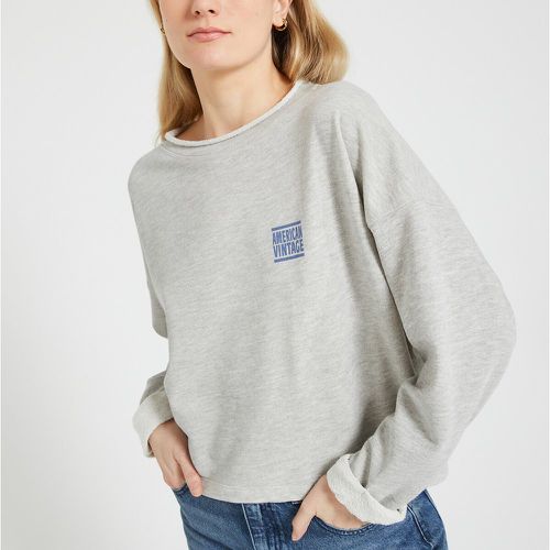 Zofbay Boat Neck Sweatshirt in Cotton Mix - American vintage - Modalova