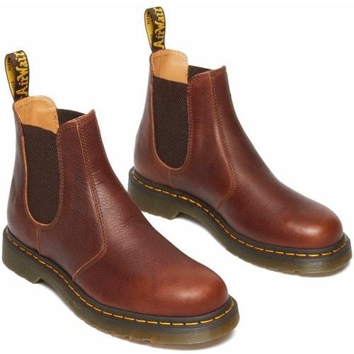 Leather Ankle Boots - Dr. Martens - Modalova