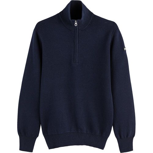 Kern 3 Cotton Jumper with Half Zip - Schott - Modalova