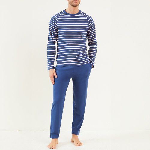 Striped Cotton Pyjamas with Long Sleeves - DODO - Modalova