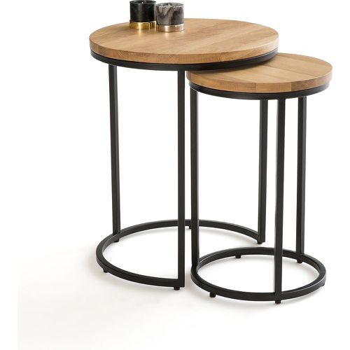 Set of 2 Vova & Metal Nesting Tables - LA REDOUTE INTERIEURS - Modalova